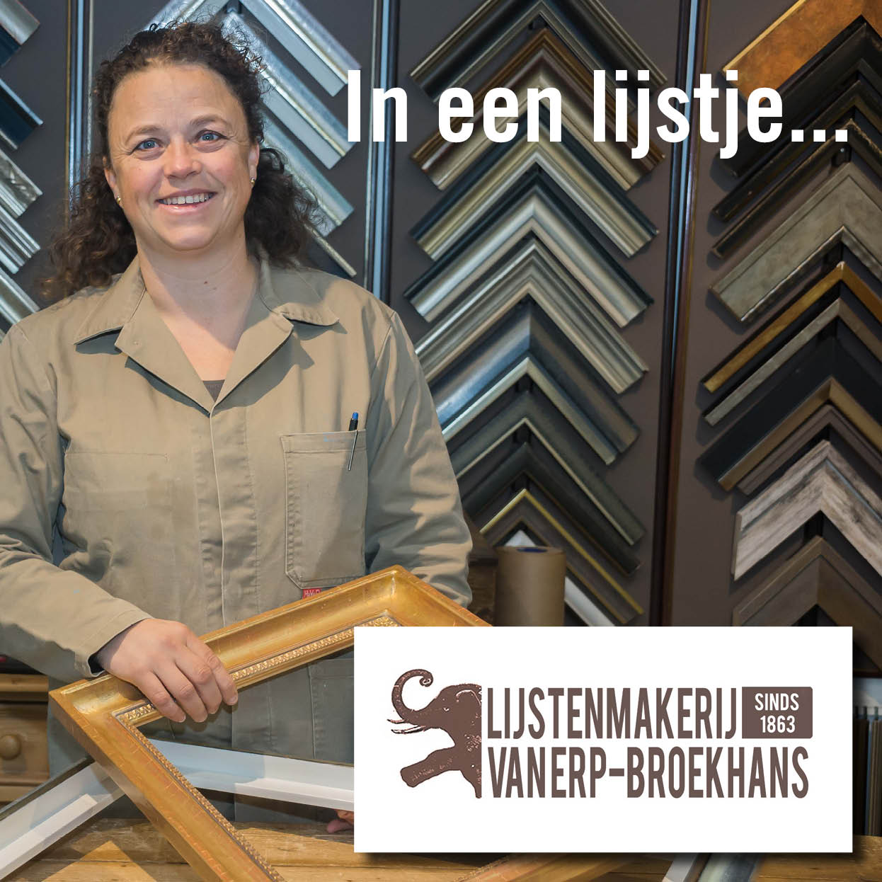 07740 Kunsthandel Lijstenmakerij van Erp